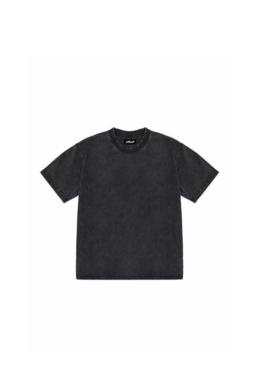 Washed Black Tee