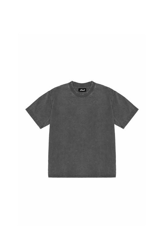 Washed Grey Tee
