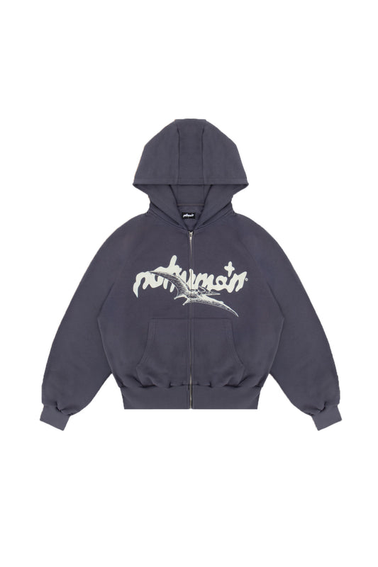 Stone Wing ZIP hoodie (1 of 1)