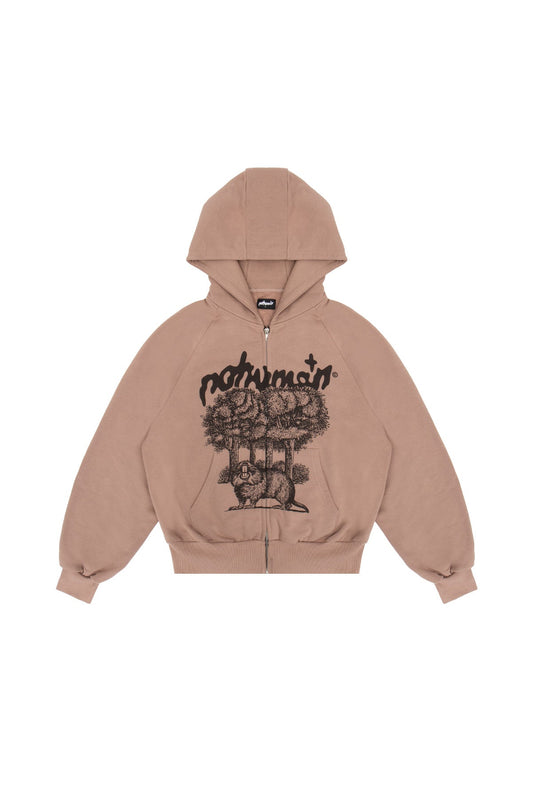 Timber Soul ZIP hoodie (1 of 1)