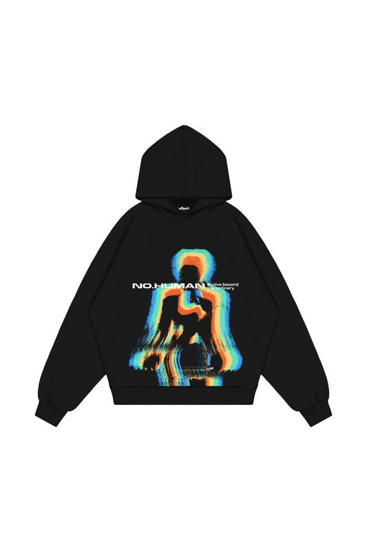 Polaroid Ghost Black Hoodie