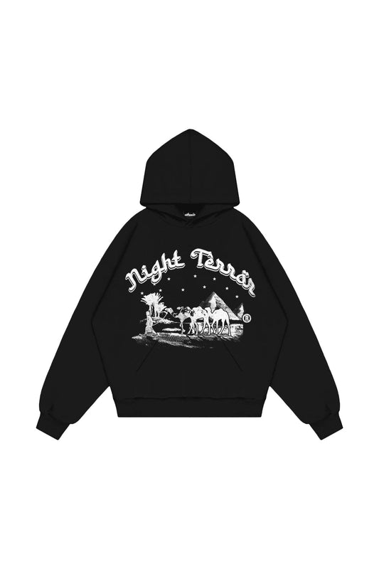 Night Terror Black Hoodie