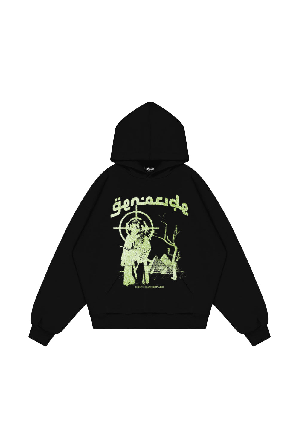 Genocide Black Hoodie