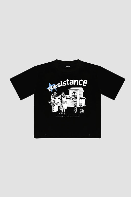 Resistance Black Tee (1 of 1)