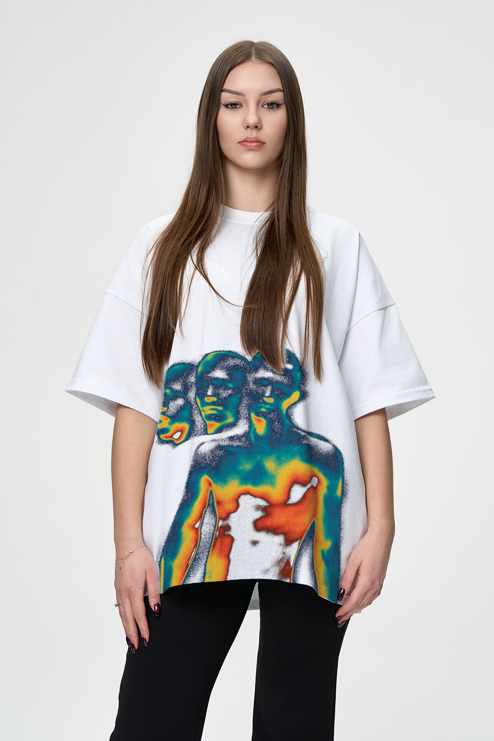 Astral Body White Tee
